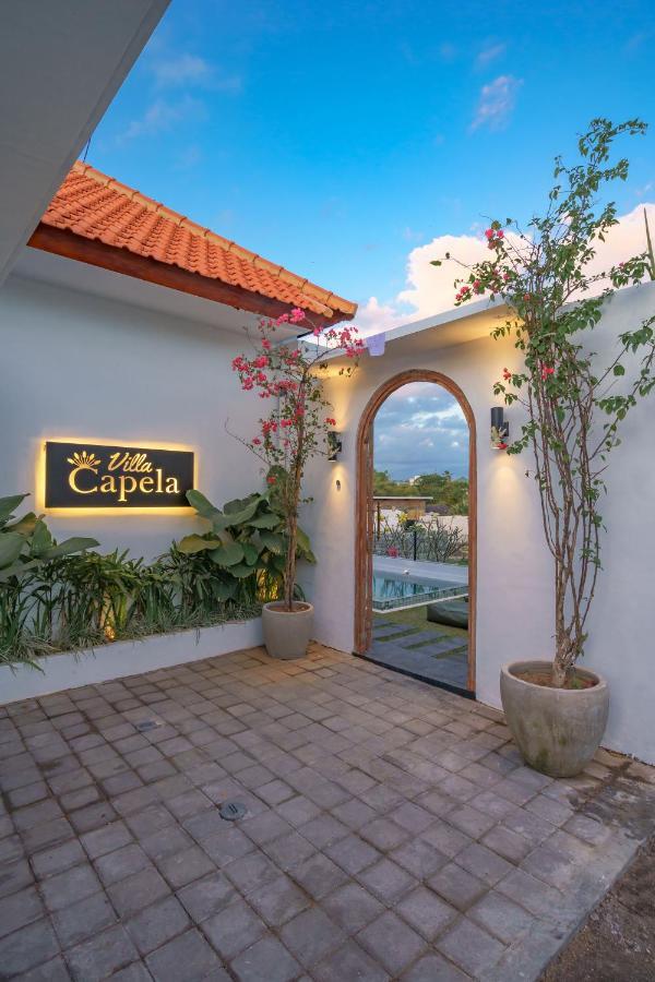 New - Villa Capela - Luxury Villa Heart Of Canggu Dış mekan fotoğraf