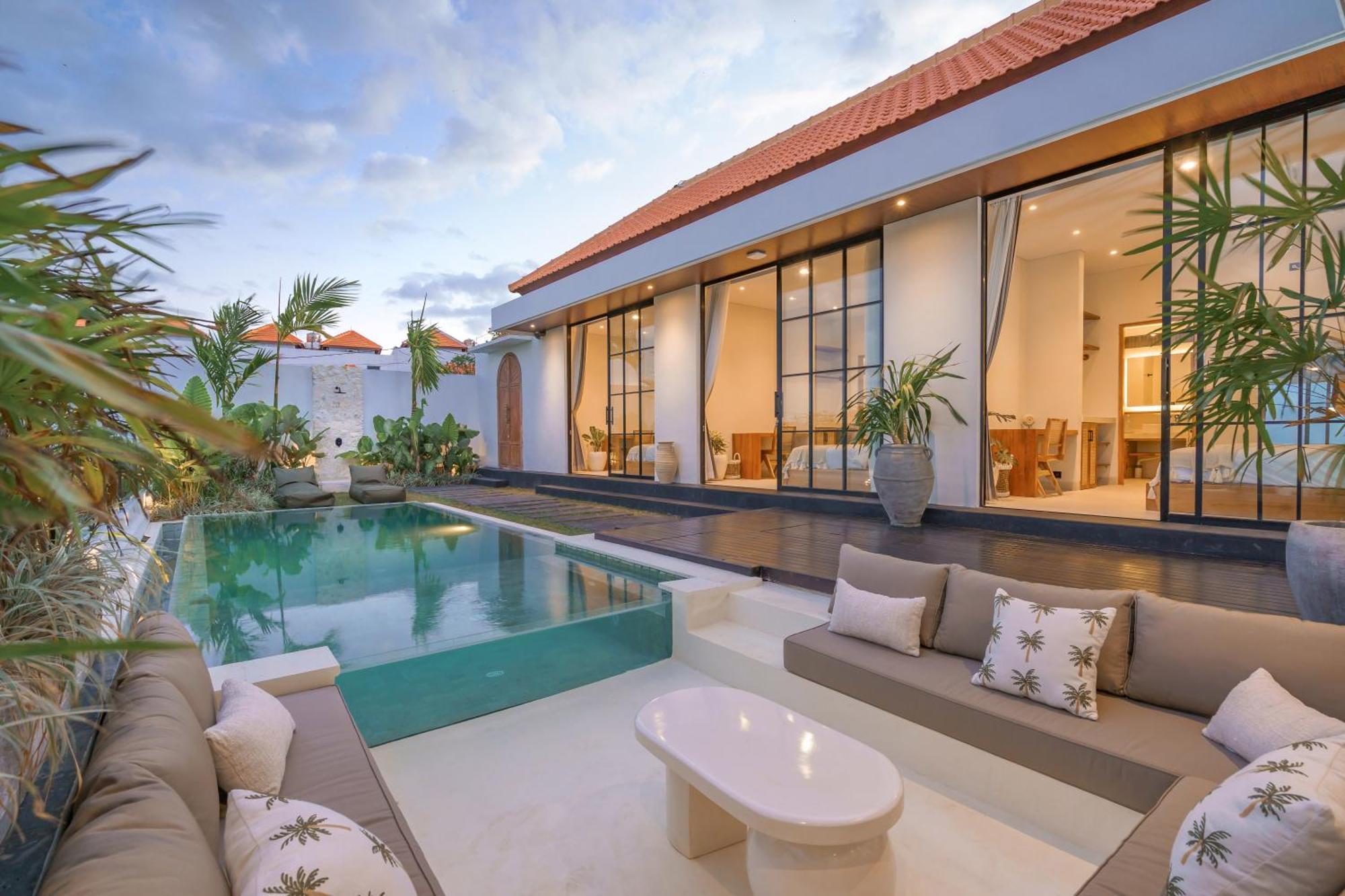 New - Villa Capela - Luxury Villa Heart Of Canggu Dış mekan fotoğraf